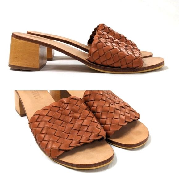 Liberte Santorini Woven Mule - Picture 2 of 9